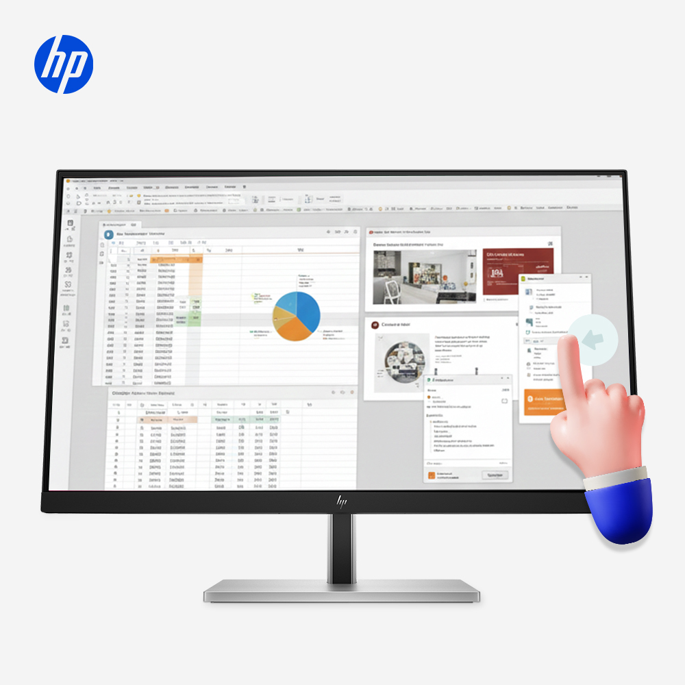 HP E24T G5 모니터